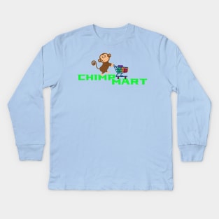 ChimpMart Trending Online Deals Kids Long Sleeve T-Shirt